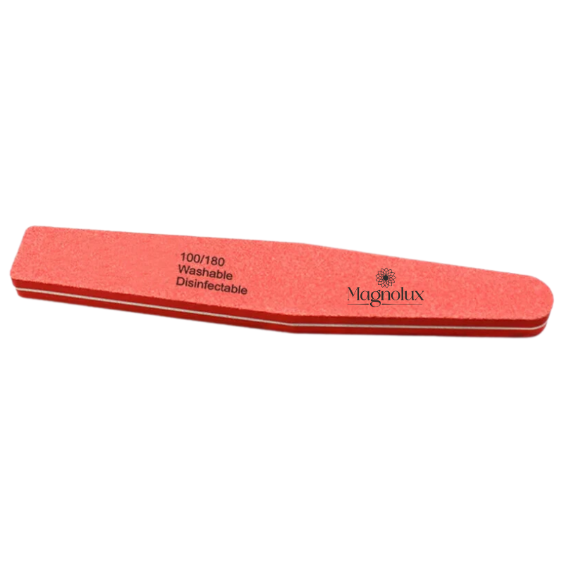 Magnolux Nail Buffer - Red
