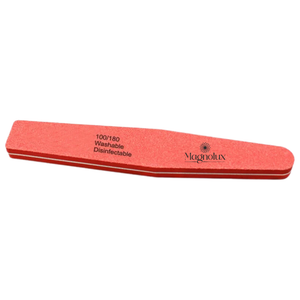 Magnolux Nail Buffer - Red