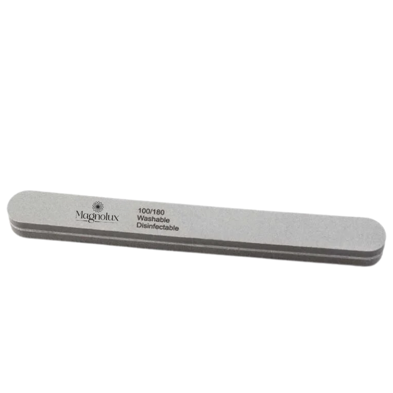 Magnolux Grey Nail Buffer - straight