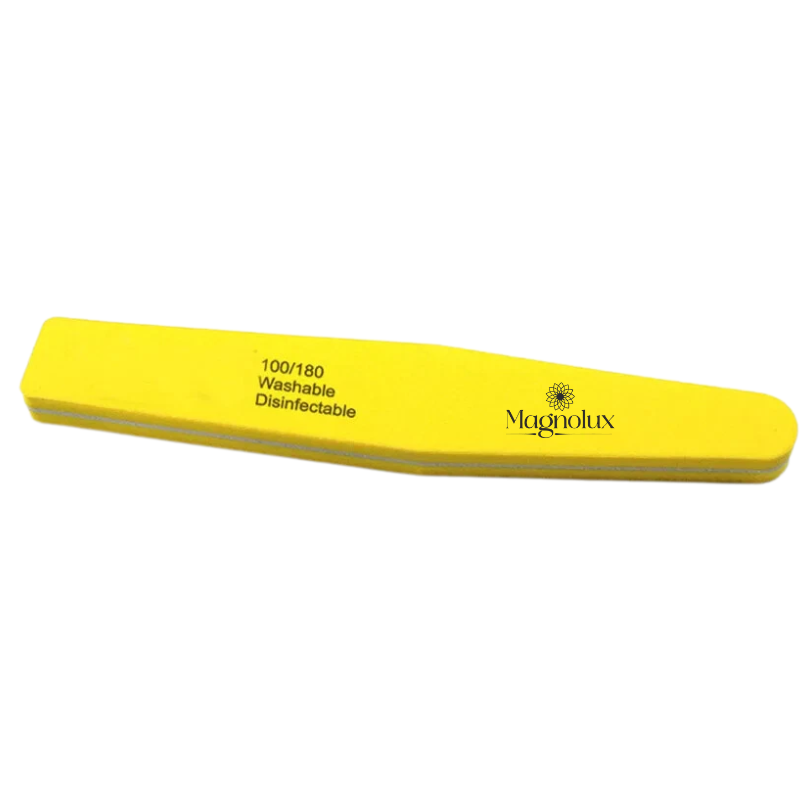 Magnolux Nail Buffer - Yellow
