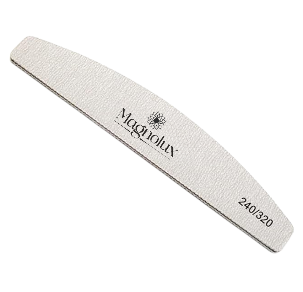 Magnolux Half Moon Nail File - 240/320