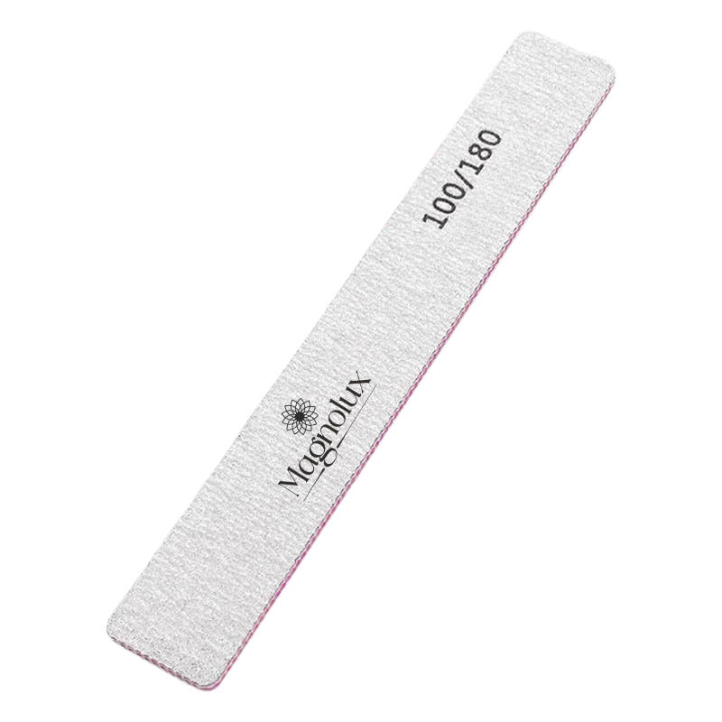 Magnolux Nail File 100/180 - Square