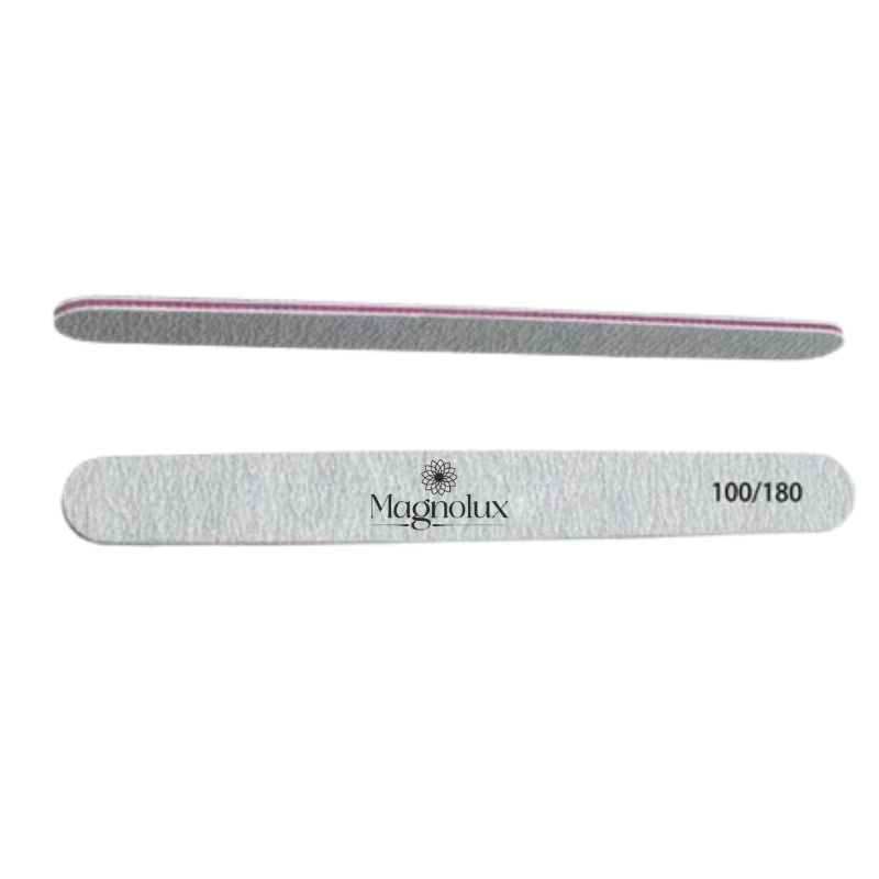 Magnolux Nail File 100/180 - Straight