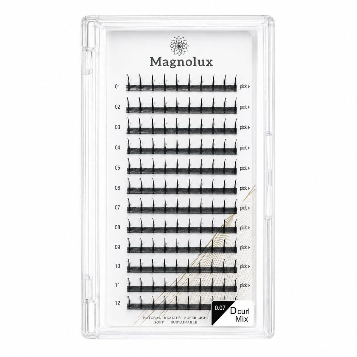 Magnolux Premade Spike Lash Extensions
