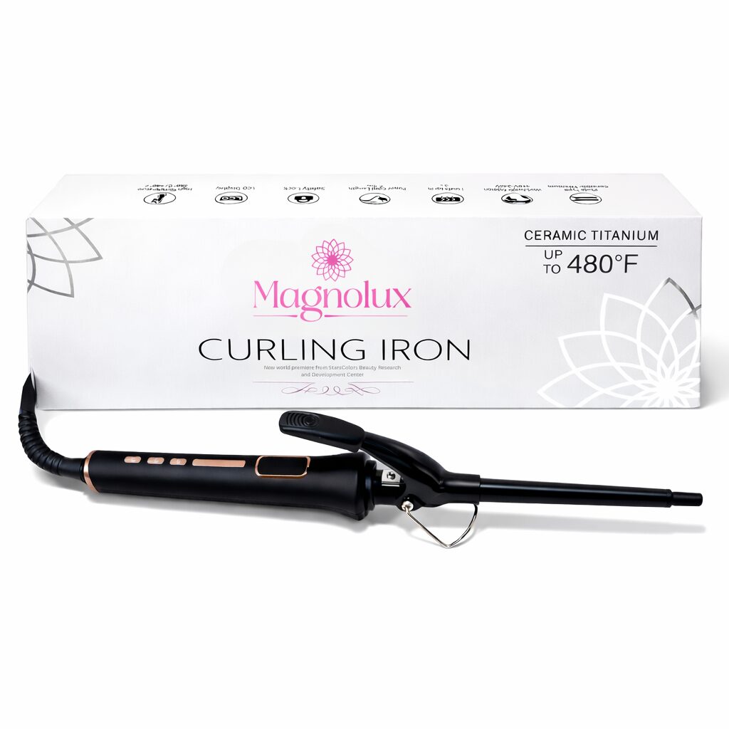 Magnolux Professional Curling Iron - 13 mm