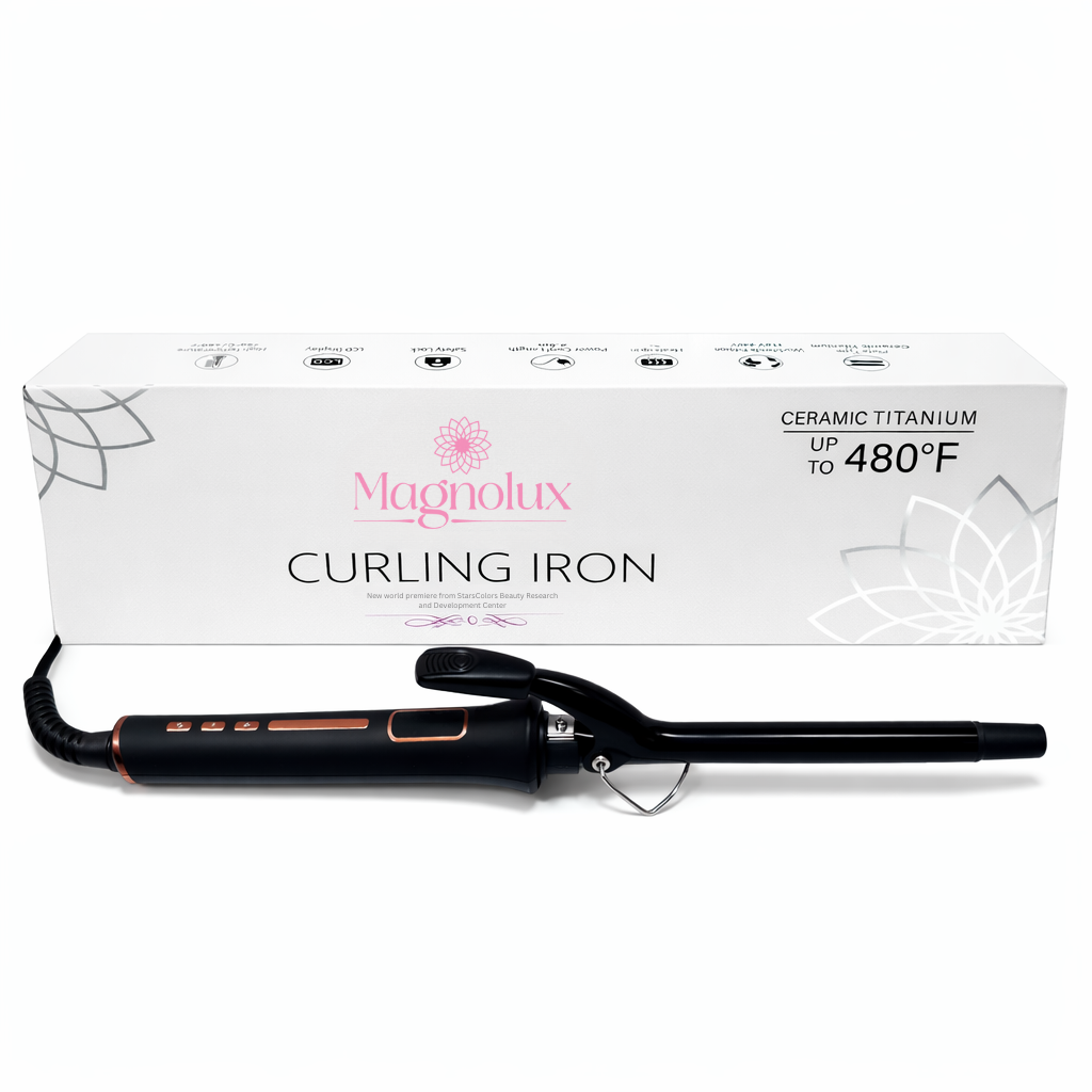 Magnolux Professional Curling Iron - 16 mm