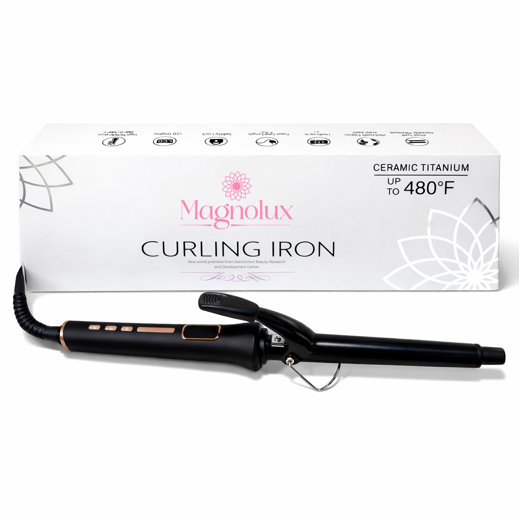 Magnolux Professional Curling Iron - 19 mm