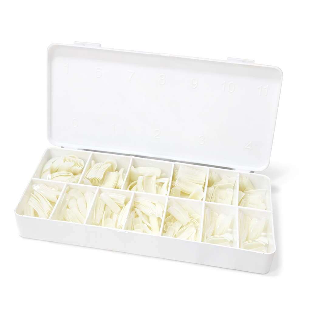 Magnolux Professional Half Cover Soft Gel Tips