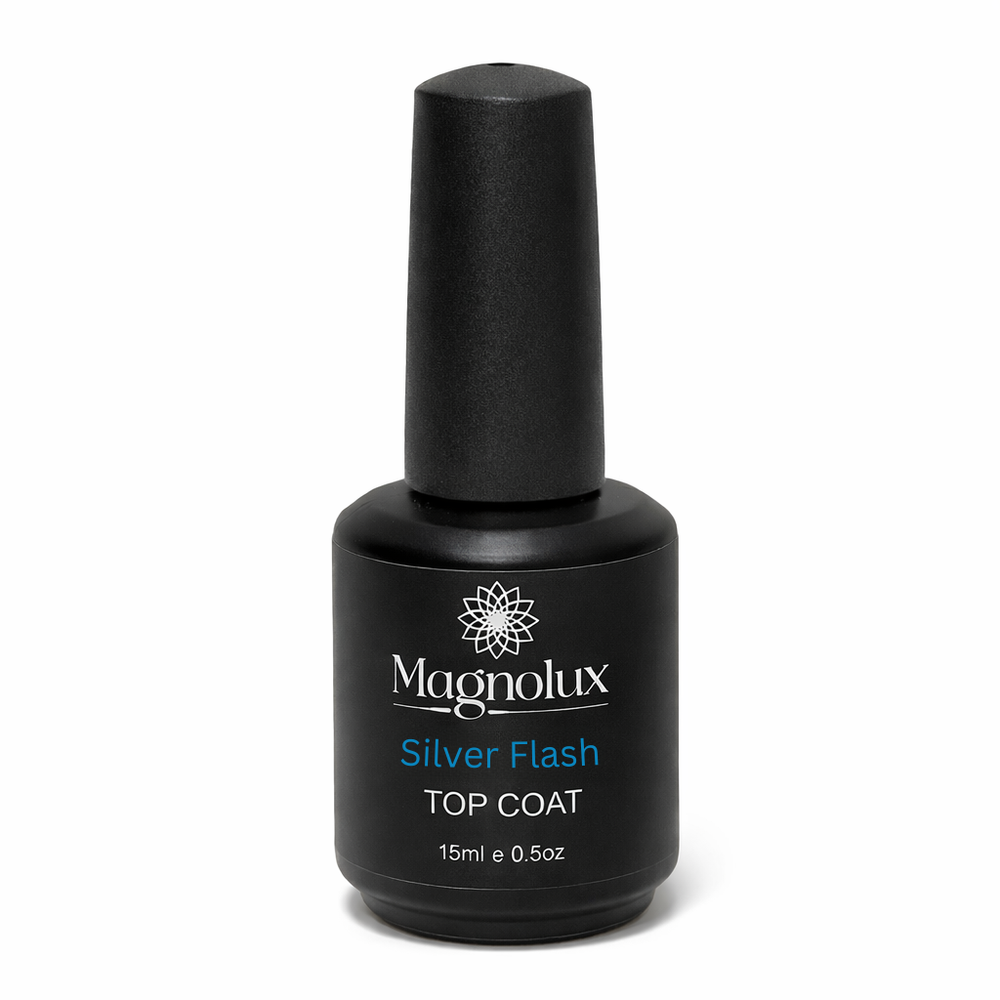 Magnolux Silver Flash Gel Top Coat