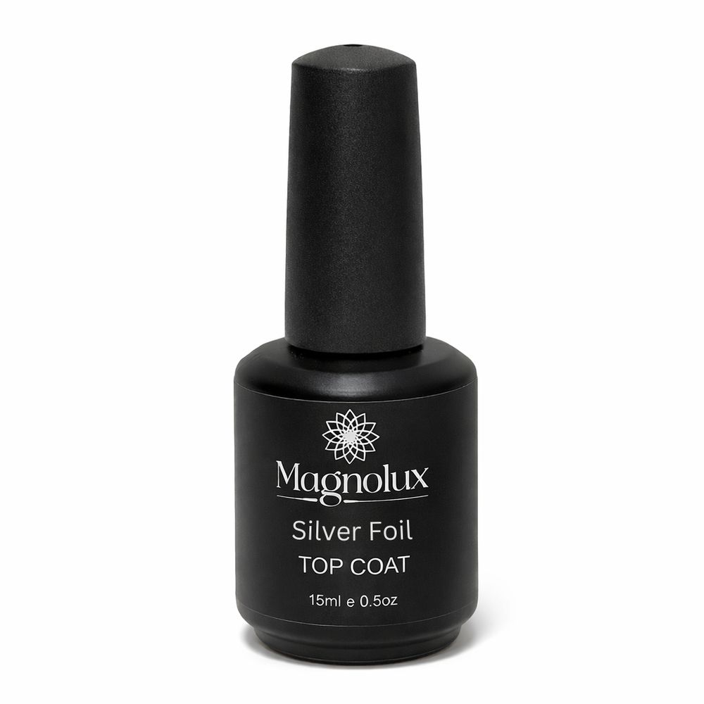 Magnolux Silver Foil Gel Top Coat