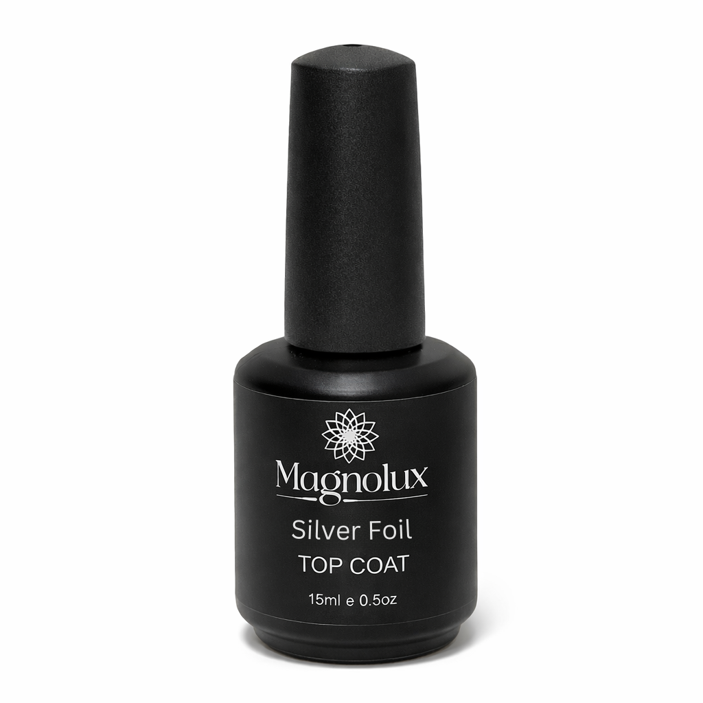 Magnolux Silver Foil Gel Top Coat