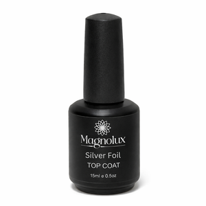 Magnolux Silver Foil Gel Top Coat