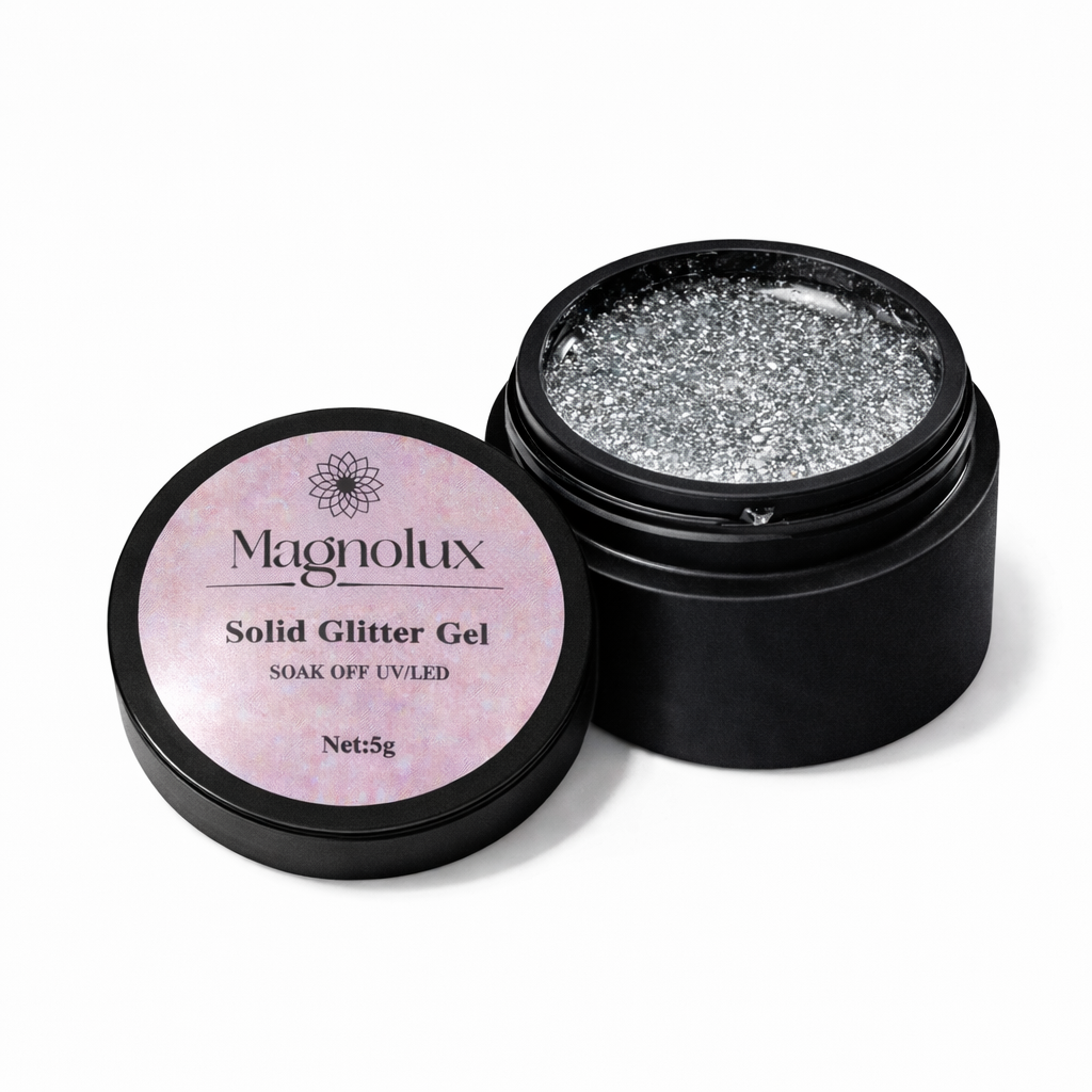 Magnolux Solid Glitter Gel