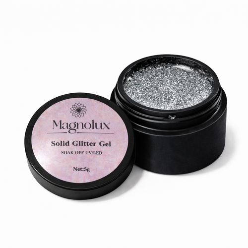 Magnolux Solid Glitter Gel