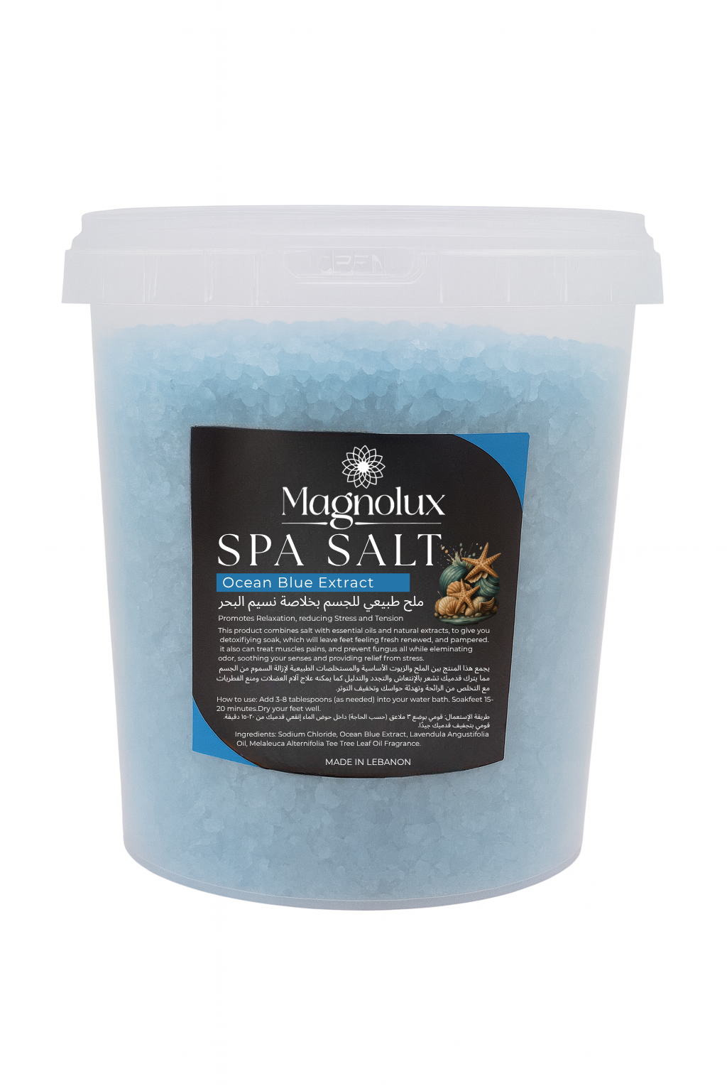 Magnolux Spa Salt - Ocean Blue