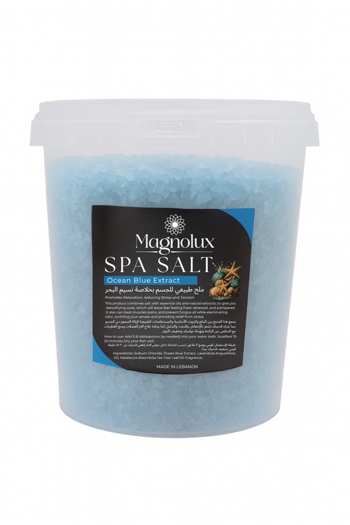 Magnolux Spa Salt - Ocean Blue