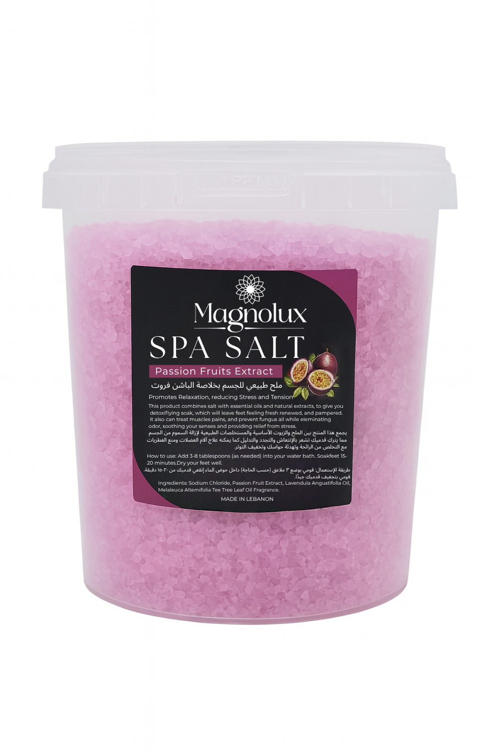 Magnolux Spa Salt - Passion Fruits