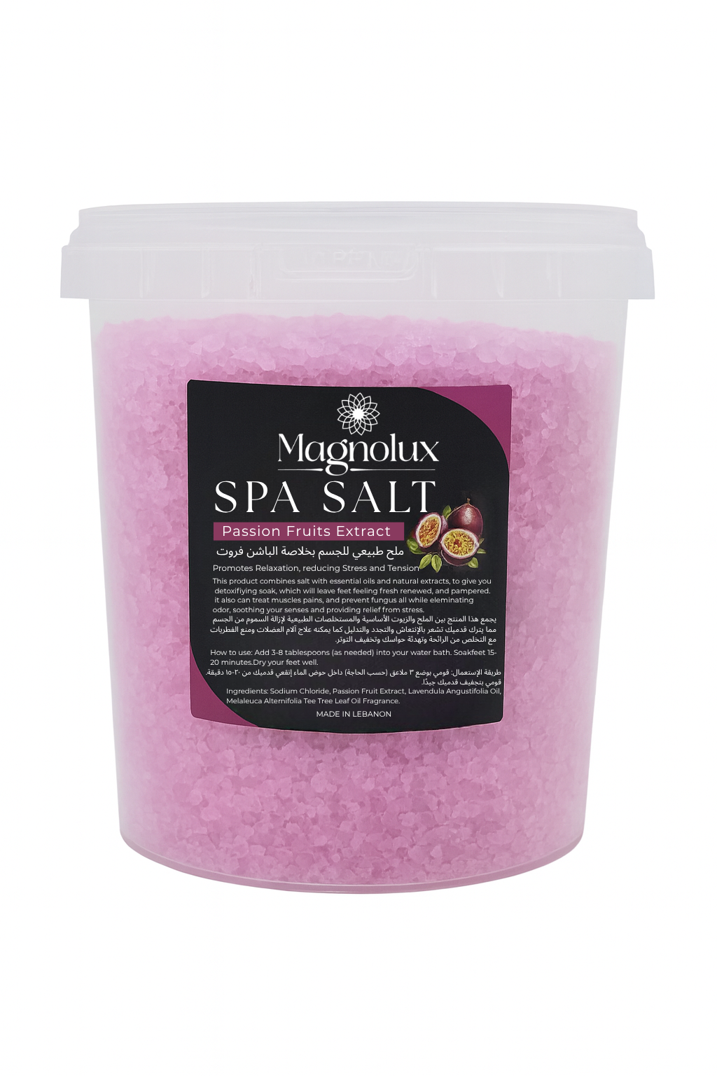 Magnolux Spa Salt - Passion Fruits