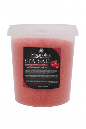 Magnolux Spa Salt - Pomegranate