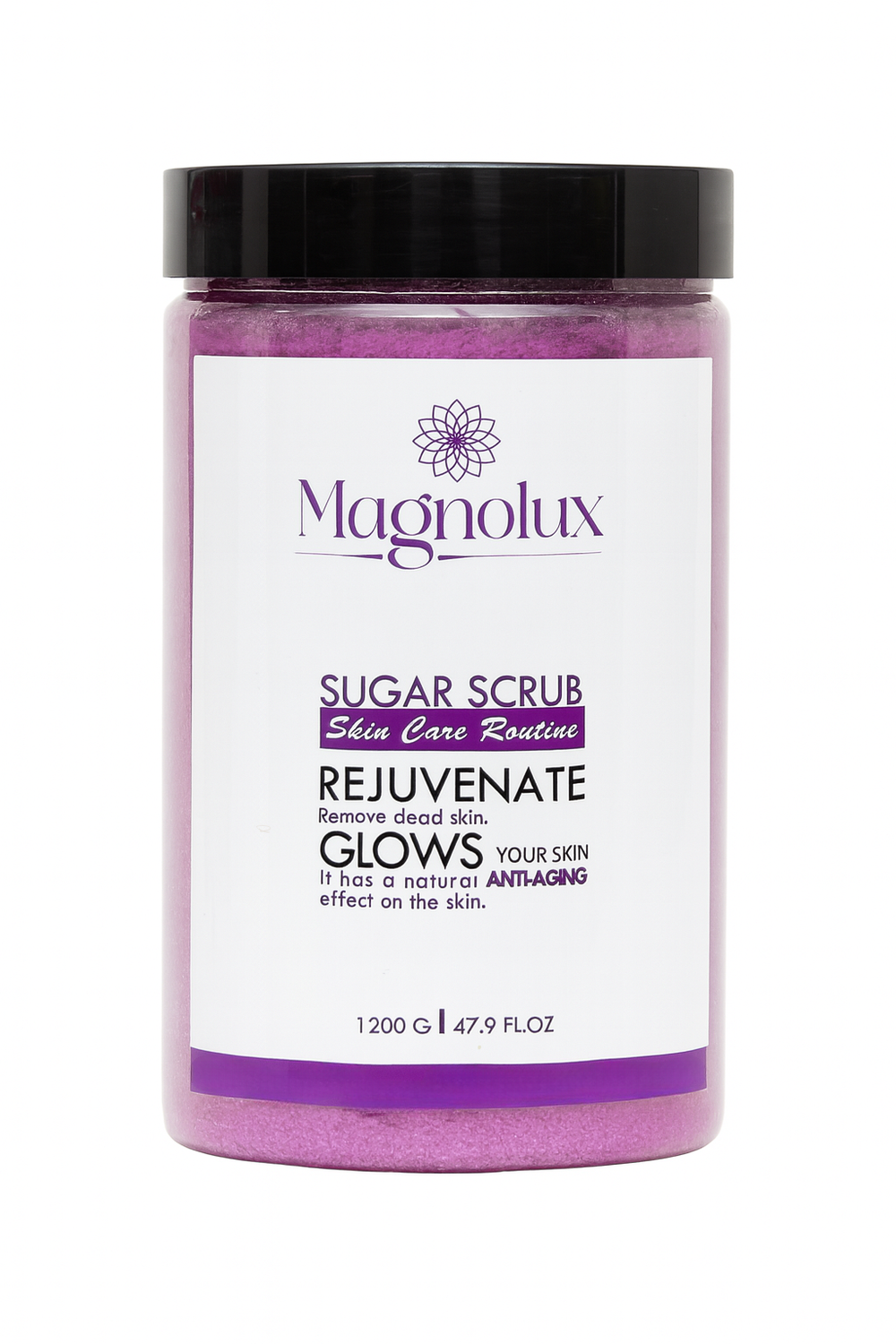 Magnolux Sugar Scrub - 1200G