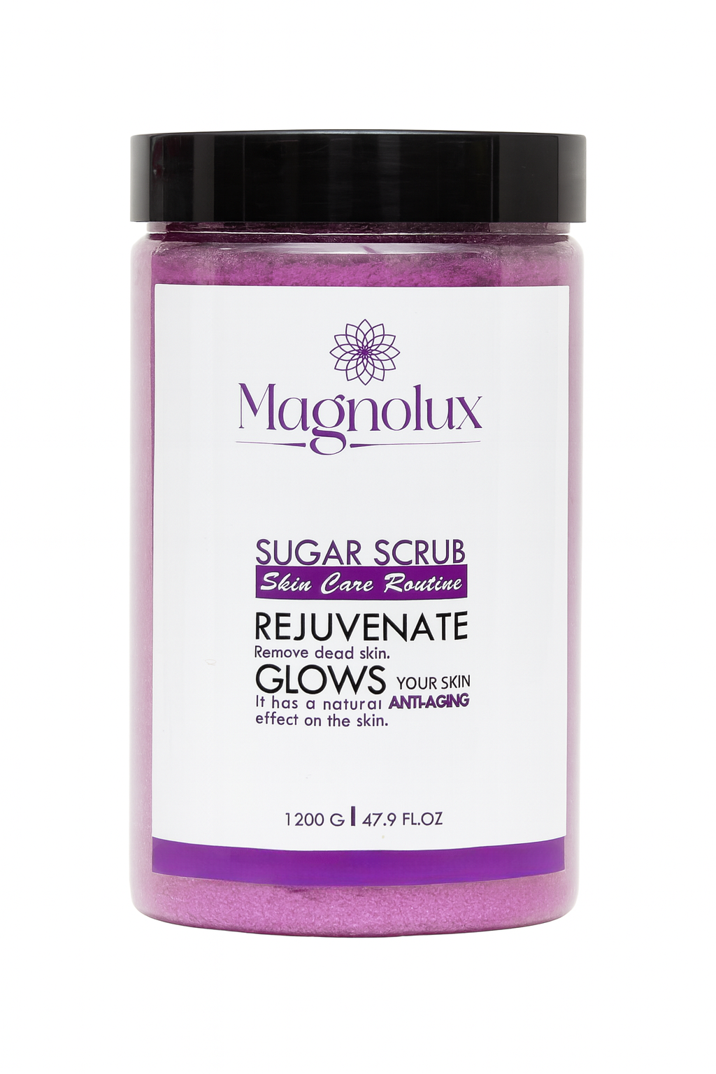 Magnolux Sugar Scrub - 1200G