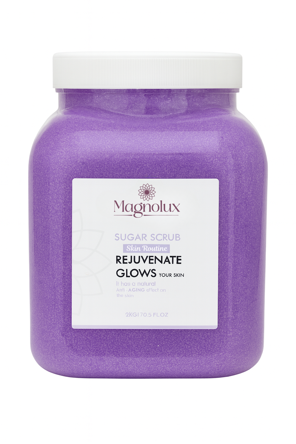 Magnolux Sugar Scrub - 2KG