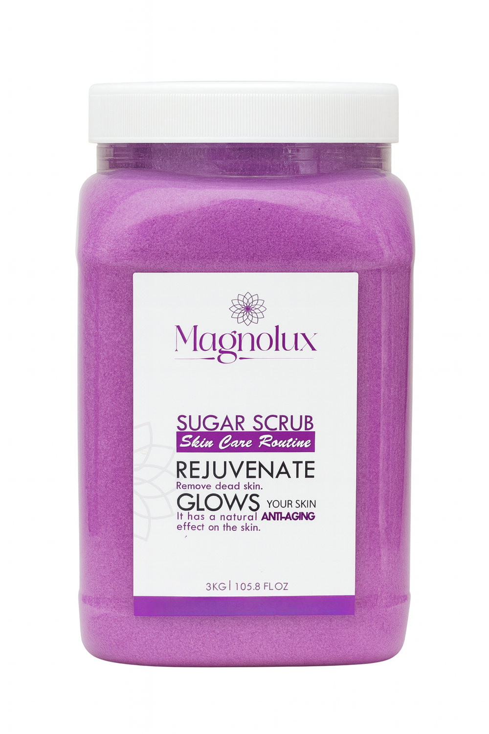 Magnolux Sugar Scrub - 3KG