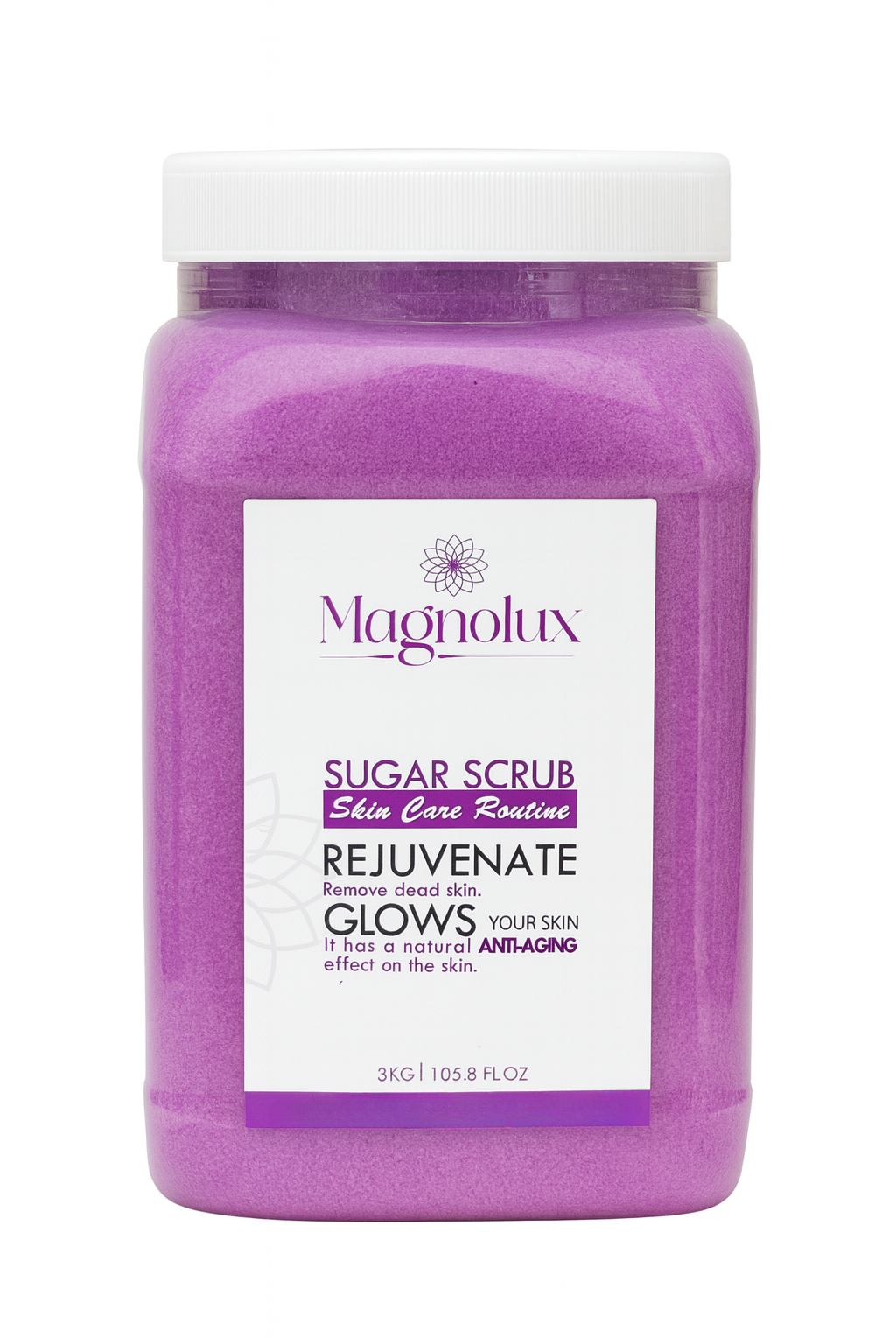 Magnolux Sugar Scrub - 3KG