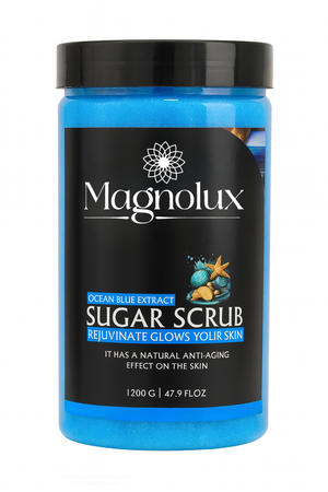 Magnolux Sugar Scrub 1200G - Ocean Blue