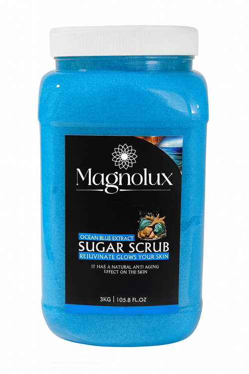 Magnolux Sugar Scrub 3KG - Ocean Blue