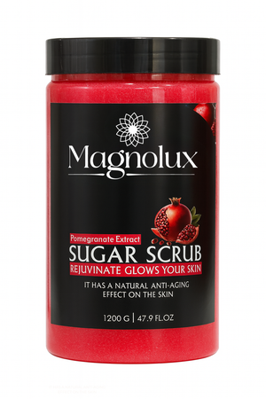 Magnolux Sugar Scrub 1200G - Pomegranate