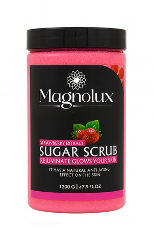 Magnolux Sugar Scrub 1200G - Strawberry