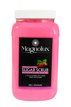 Magnolux Sugar Scrub 3KG - Strawberry