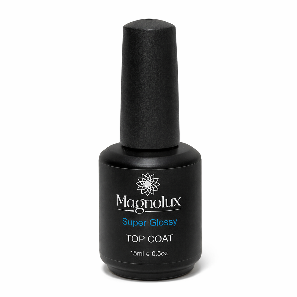 Magnolux Super Glossy Gel Top Coat - 15 ml
