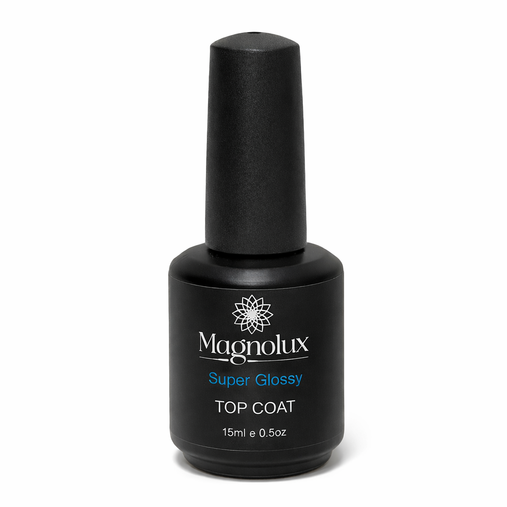 Magnolux Super Glossy Gel Top Coat - 15 ml