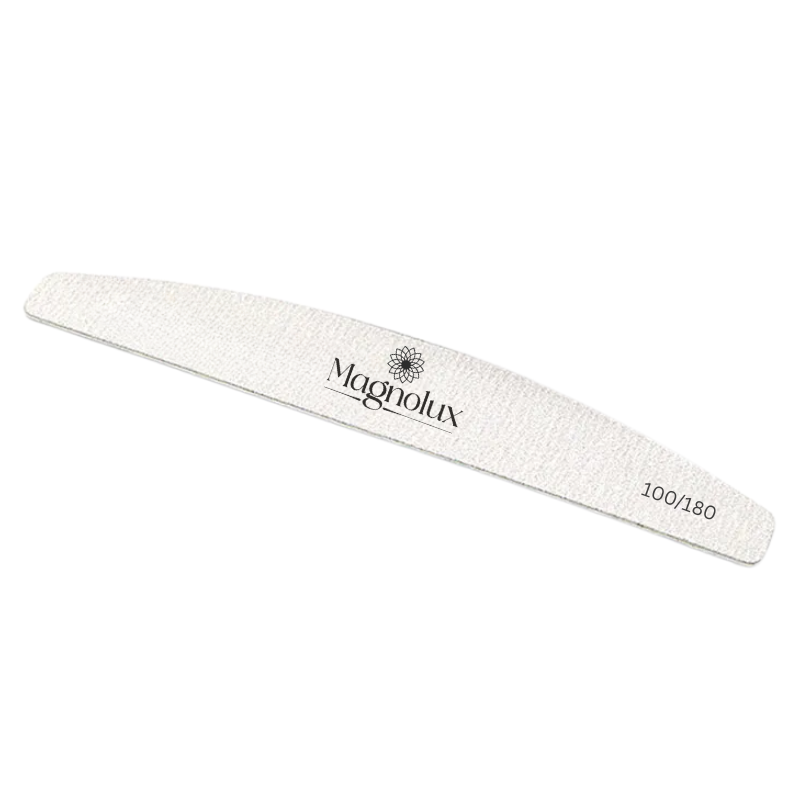 Magnolux Thin Nail File - Half Moon