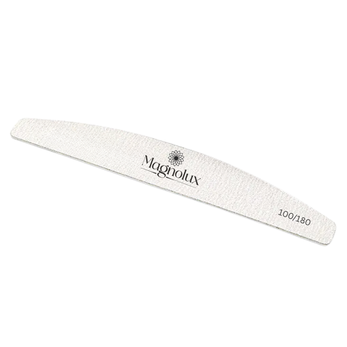 Magnolux Thin Nail File - Half Moon