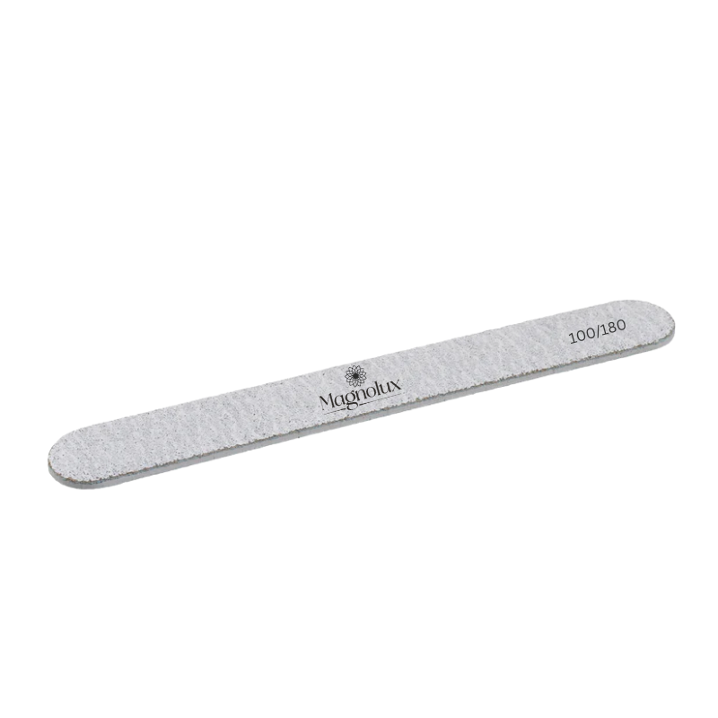 Magnolux Thin Nail File - Straight