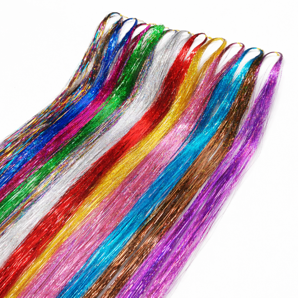 Hair Tinsel Extension Strands
