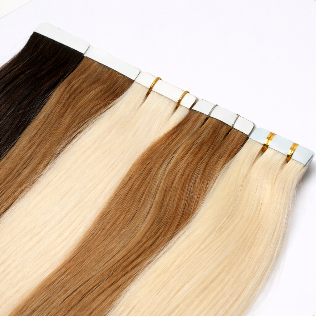 10 Double Tape-In Hair Extensions