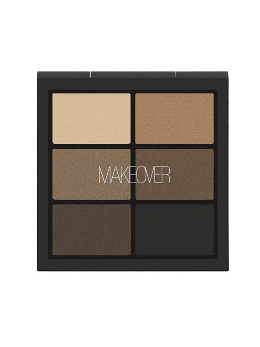 Makeover Pro Eyeshadow Palette - 04