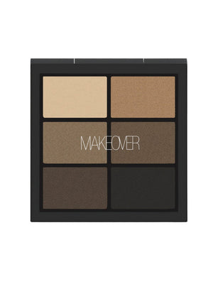 Makeover Pro Eyeshadow Palette - 04