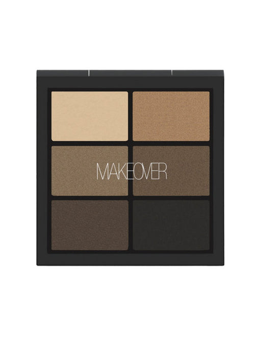 Makeover Pro Eyeshadow Palette - 04