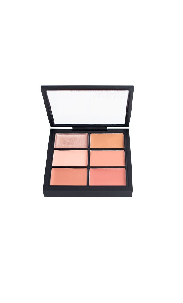 Makeover Pro Lip Palette - Nudes