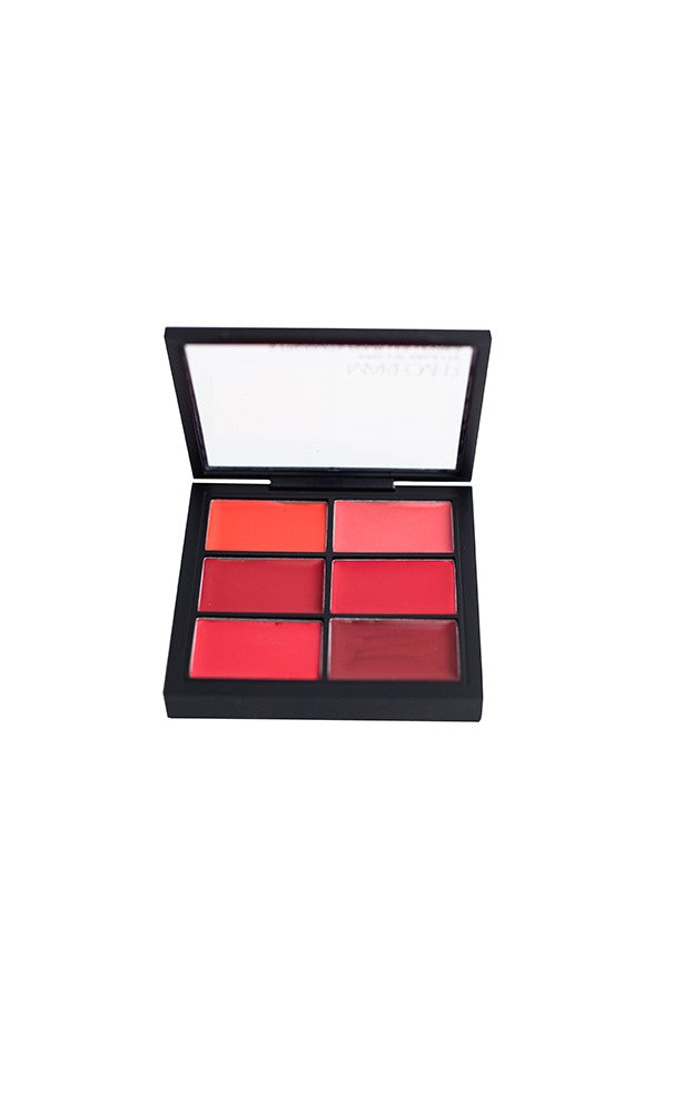 Makeover Pro Lip Palette - Reds
