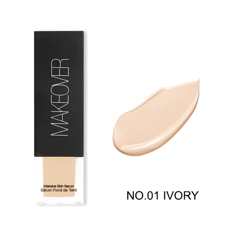 Makeover Skin Liquid Foundation - 01