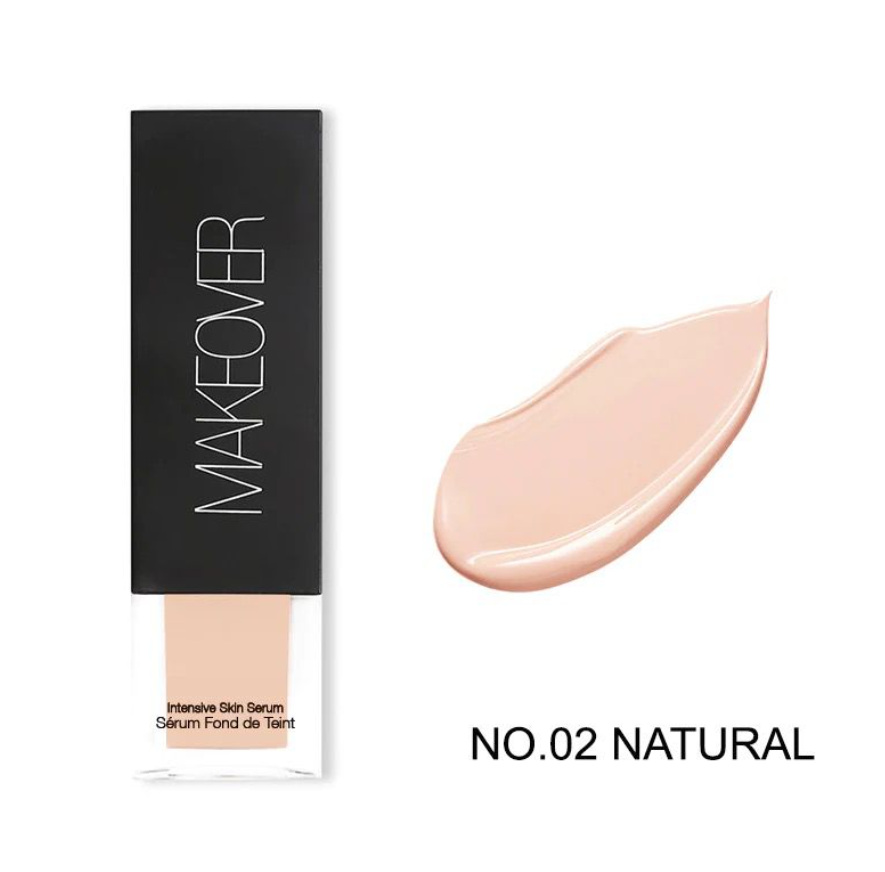 Makeover Skin Liquid Foundation - 02
