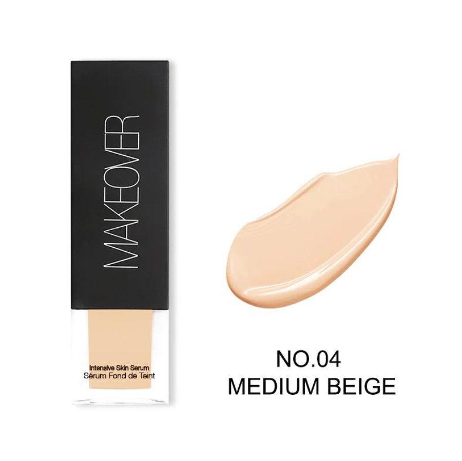 Makeover Skin Liquid Foundation - 04