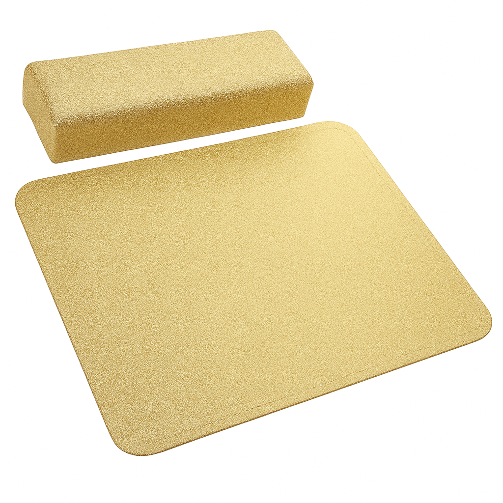 Manicure Mat & Hand Rest Set