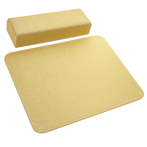 Manicure Mat & Hand Rest Set